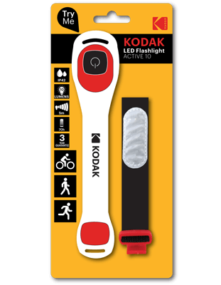 Banda luminica para seguridad vial Kodak ACTIVE 10